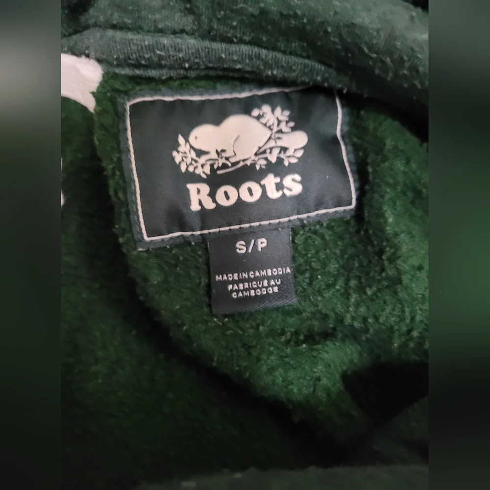 Mens Roots Hoodie-(small) - Picture 3 of 3